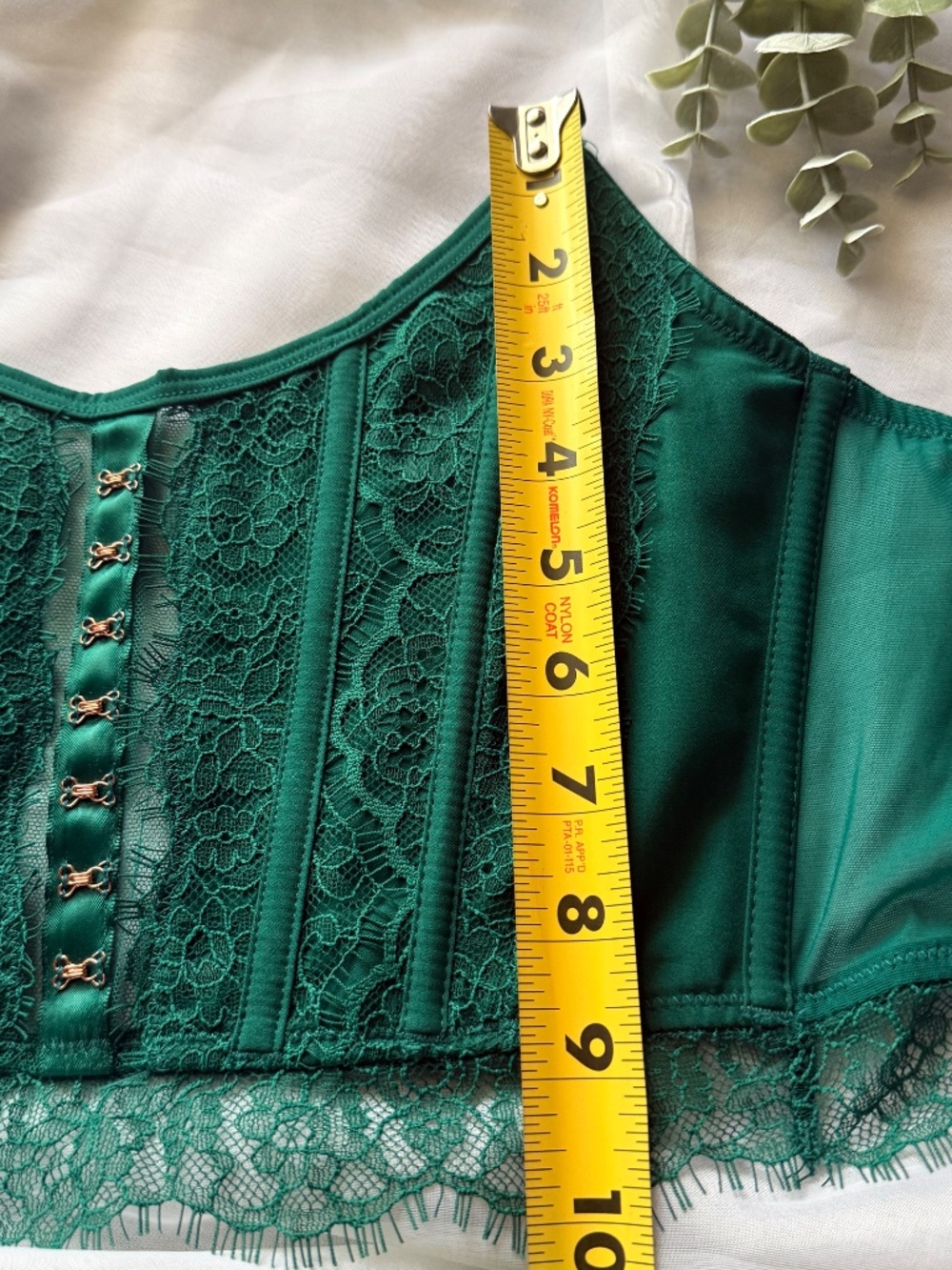 Victoria’s Secret Dream Angels Lace Strapless Corset Top | Small | NWT | - Picture 8 of 10